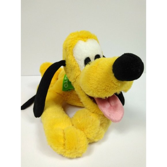 Disney Cruise Line 9" Captain Mickey Mouse + Disney Parks 10" Pluto Plushie Set - Picture 6 of 12